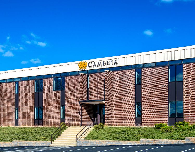 Cambria Galleries & Slab Showrooms Cambria® Natural Quartz Surfaces